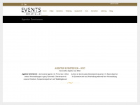 eventseven.at Webseite Vorschau