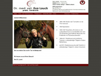 dr-lauck.de Webseite Vorschau