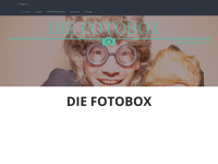 die-fotobox.com Webseite Vorschau