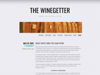 thewinegetter.com Webseite Vorschau
