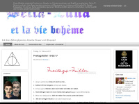 bella-luna-tic.blogspot.com Webseite Vorschau