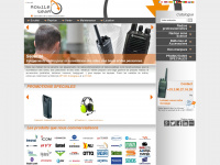 mobileteam.fr Webseite Vorschau