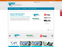vmp-gmbh.com Webseite Vorschau