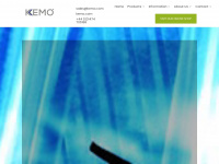 kemo.com Webseite Vorschau