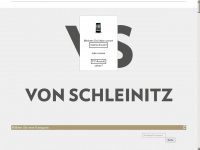 vonschleinitz24.de Webseite Vorschau