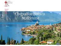 corpobandisticomalcesine.com Webseite Vorschau