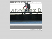 atelier-d-online.de Webseite Vorschau