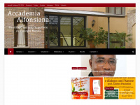 alfonsiana.org Webseite Vorschau
