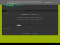 ds-reptilien.blogspot.com Webseite Vorschau