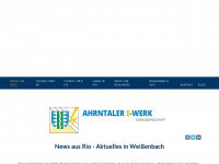 weissenbach.it Webseite Vorschau