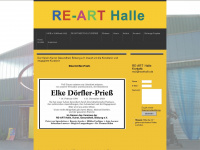 rearthalle.de Webseite Vorschau