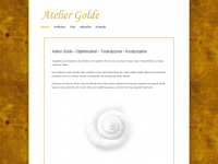 atelier-golde.de Webseite Vorschau