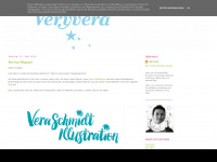veryvera-illustration.blogspot.com Webseite Vorschau