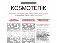 kosmoterik.wordpress.com Webseite Vorschau