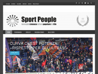 sportpeople.net Webseite Vorschau