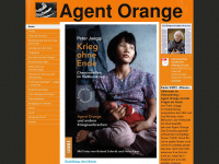 agentorange-vietnam.org Webseite Vorschau