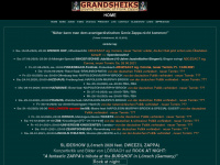 grand-sheiks.de Webseite Vorschau