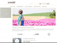 swissotel-sustainability.com Webseite Vorschau