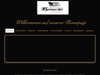 heiningerhof.com Webseite Vorschau