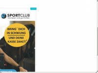lt-sportclub.de Webseite Vorschau