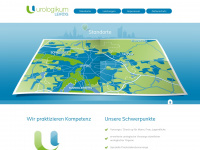 urologikum-leipzig.de Webseite Vorschau