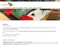 reparier-bar.ch Webseite Vorschau