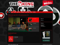 theking-pokerclub.com Webseite Vorschau