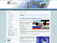 friedensvertrag.org Webseite Vorschau
