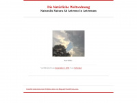 naturalworldorder.wordpress.com Webseite Vorschau