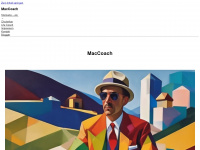 maccoach.wordpress.com Webseite Vorschau