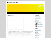 medienfachwirt.wordpress.com Webseite Vorschau