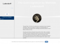 ludendorff.info Webseite Vorschau