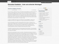 duesseldorfstadtteile.wordpress.com Webseite Vorschau