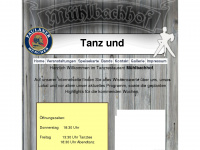 tanzrestaurant-muehlbachhof.de Webseite Vorschau