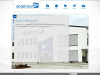 ableitner-feinmechanik.de Webseite Vorschau