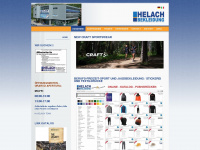 helach.it Webseite Vorschau
