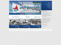 x-yachtcharter.de Webseite Vorschau