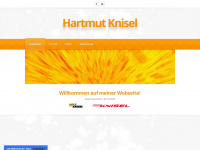 knisel.weebly.com Webseite Vorschau