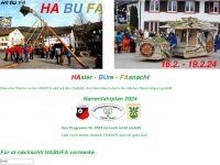 habufa.info Webseite Vorschau