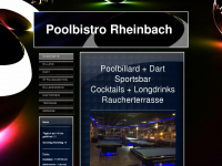 pool-bistro.de Webseite Vorschau