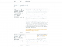 partynews0.wordpress.com Webseite Vorschau
