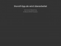 thorolf-lipp.de Webseite Vorschau