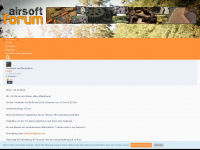 airsoftforum.at Webseite Vorschau