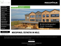 mocopinus.com Webseite Vorschau