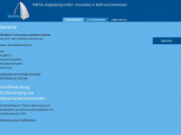 instal-engineering.de Webseite Vorschau