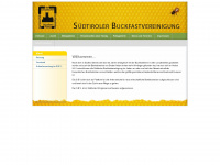 buckfast.it Webseite Vorschau
