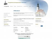 ev-kirche-friedersdorf.de Webseite Vorschau