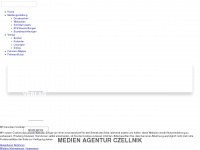 medien-agentur-czellnik.de Webseite Vorschau