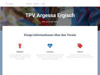 tpvargessa.ch Webseite Vorschau