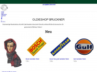 oldieshop.at Webseite Vorschau